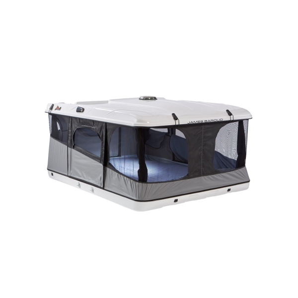 James Baroud Hartschalen-Dachzelt GRAND RAID XL,weiss